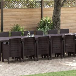 Upgrade Your Outdoor Space with 17-Piece Dining Set