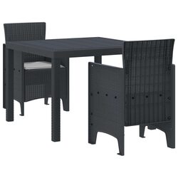 Enhance Your Garden with This 4-Seater Dining Set