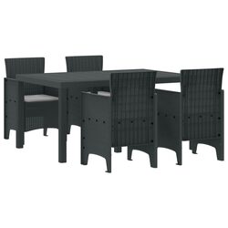 Enhance Your Outdoor Space with This 5-Piece Dining Set