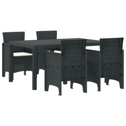 Enhance Your Outdoor Space with a 5-Piece Dining Set