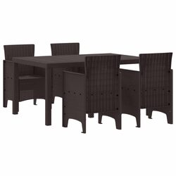 Enhance Your Garden with This Stylish Dining Set