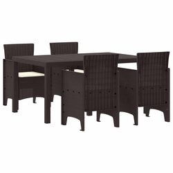 Elevate Your Outdoor Space with a 5-Piece Dining Set