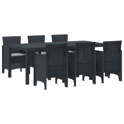 Enhance Your Outdoor Space with This 7-Piece Dining Set