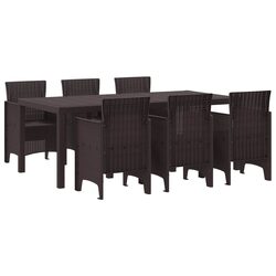 Elevate Your Outdoor Space with a Stylish 7-Piece Dining Set