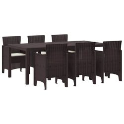 Enhance Your Outdoor Space with a 7-Piece Dining Set