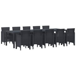 Modern 11-Piece Outdoor Dining Set for Perfect Gatherings