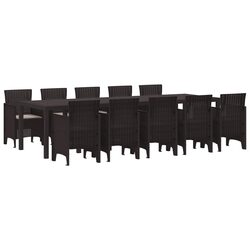 Enhance Your Outdoor Space with This 11-Piece Dining Set