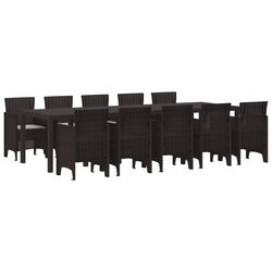 Elevate Your Outdoor Experience with an 11-Piece Dining Set