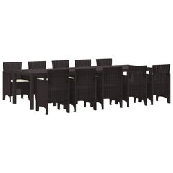 Elevate Your Outdoor Space with this 11-Piece Dining Set