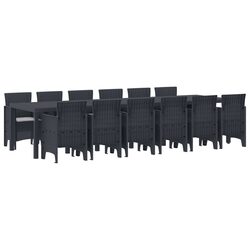 Elevate Your Outdoor Space with This 13-Piece Dining Set