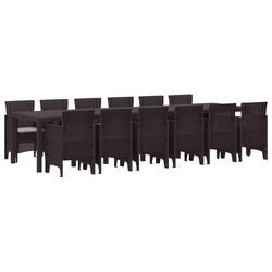 Elevate Your Outdoor Space with This 13-Piece Dining Set
