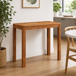 Enhance Your Space with a Solid Acacia Bar Table