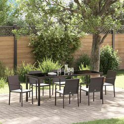 Stylish 7-Piece Outdoor Dining Set for Entertaining