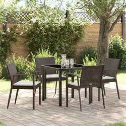 Enhance Your Outdoor Space with This 5 Piece Dining Set