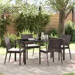 Elevate Your Outdoor Space with 5 Piece Dining Set