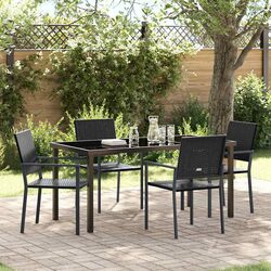 Enhance Your Outdoor Space with 5 Piece Dining Set