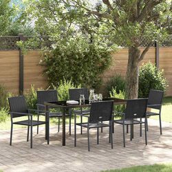 Elevate Your Outdoor Space with This 7-Piece Dining Set