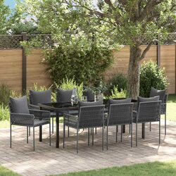 Elevate Your Outdoor Space with Our 9-Piece Dining Set