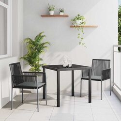 Enhance Your Patio with This 3-Piece Dining Set