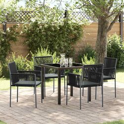 Enhance Your Outdoor Living with a 5-Piece Garden Dining Set