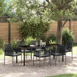 Elevate Your Outdoor Space with a 7-Piece Dining Set