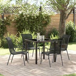 Enhance Your Outdoor Space with a 5-Piece Dining Set