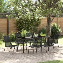 Modern 7-Piece Garden Dining Set for Your Outdoor Space