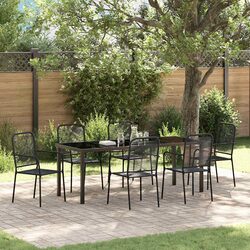 Enhance Your Outdoor Space with 7-Piece Dining Set