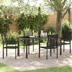 Enhance Your Outdoor Space with a 5-Piece Dining Set
