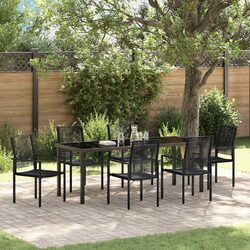 7-Piece Contemporary Outdoor Dining Set for Your Patio
