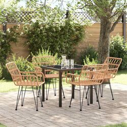 Enhance Your Outdoor Space with This 5-Piece Dining Set