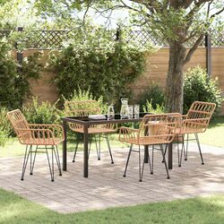 Enhance Your Outdoor Space with 5 Piece Dining Set