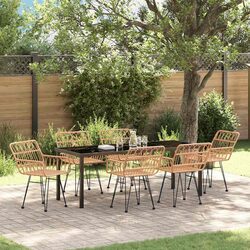 Elevate Your Outdoor Space with a 7-Piece Dining Set