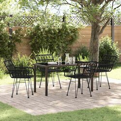 Elevate Your Outdoor Space with a Black Dining Set