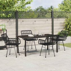 Transform Your Outdoor Space with a 5-Piece Dining Set