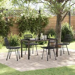 Enhance Your Outdoor Space with 5 Piece Dining Set