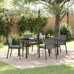 Elevate Your Outdoor Living with this 5-Piece Dining Set
