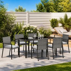 Enhance Your Outdoor Space with a 7-Piece Dining Set