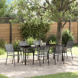 Elevate Your Outdoor Space with a 7-Piece Dining Set