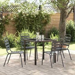 Enhance Your Outdoor Space with This 5-Piece Garden Dining Set