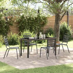 5-Piece Outdoor Dining Set - Elevate Your Garden Space