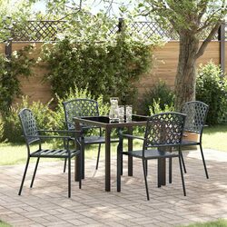 Enhance Your Outdoor Space with This 5-Piece Dining Set