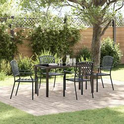Enhance Your Outdoor Space with This Stylish Dining Set
