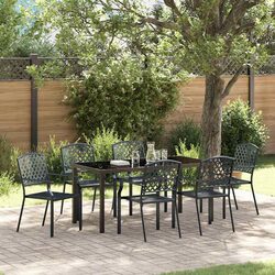 Enhance Your Outdoor Space with This 7-Piece Dining Set