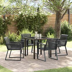 Elevate Your Outdoor Space with Our 5-Piece Dining Set
