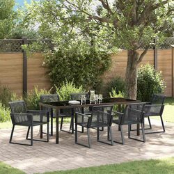 Enhance Your Outdoor Living with This Stylish Dining Set
