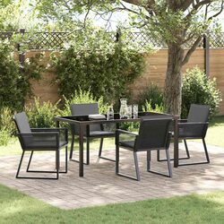 Elevate Your Space with Our 5-Piece Garden Dining Set