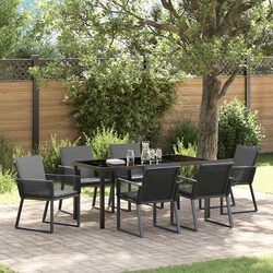 Enhance Your Outdoor Space with 7 Piece Dining Set