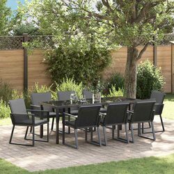Outdoor Dining Set 9-Piece for Stylish Gatherings