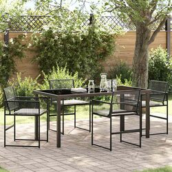 Enhance Your Patio with This Stylish 5-Piece Dining Set